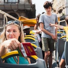 Milan : Billet de bus à arrêts multiples pour 24, 48 ou 72 heures