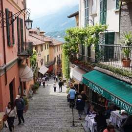 Comomeer boottocht Varenna, Bellagio en Lugano: dagtrip