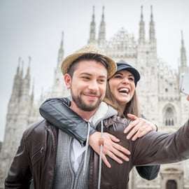 Visite privée de la cathédrale de Milan avec toits