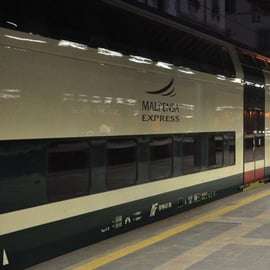 Malpensa Express Train Ticket Between Airport and Milan