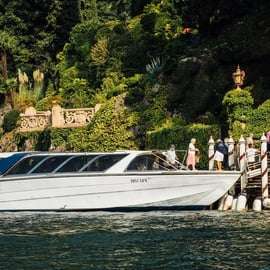 Excursión en barco privado a Como, Bellagio y Lugano