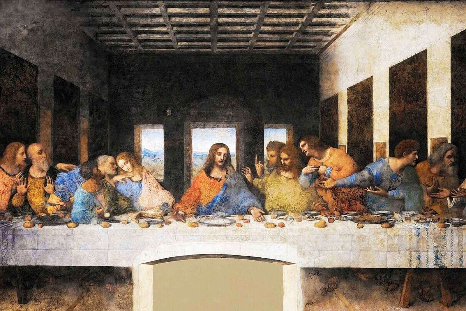Last Supper Tour in Milan with Ticket and Licensed Guide