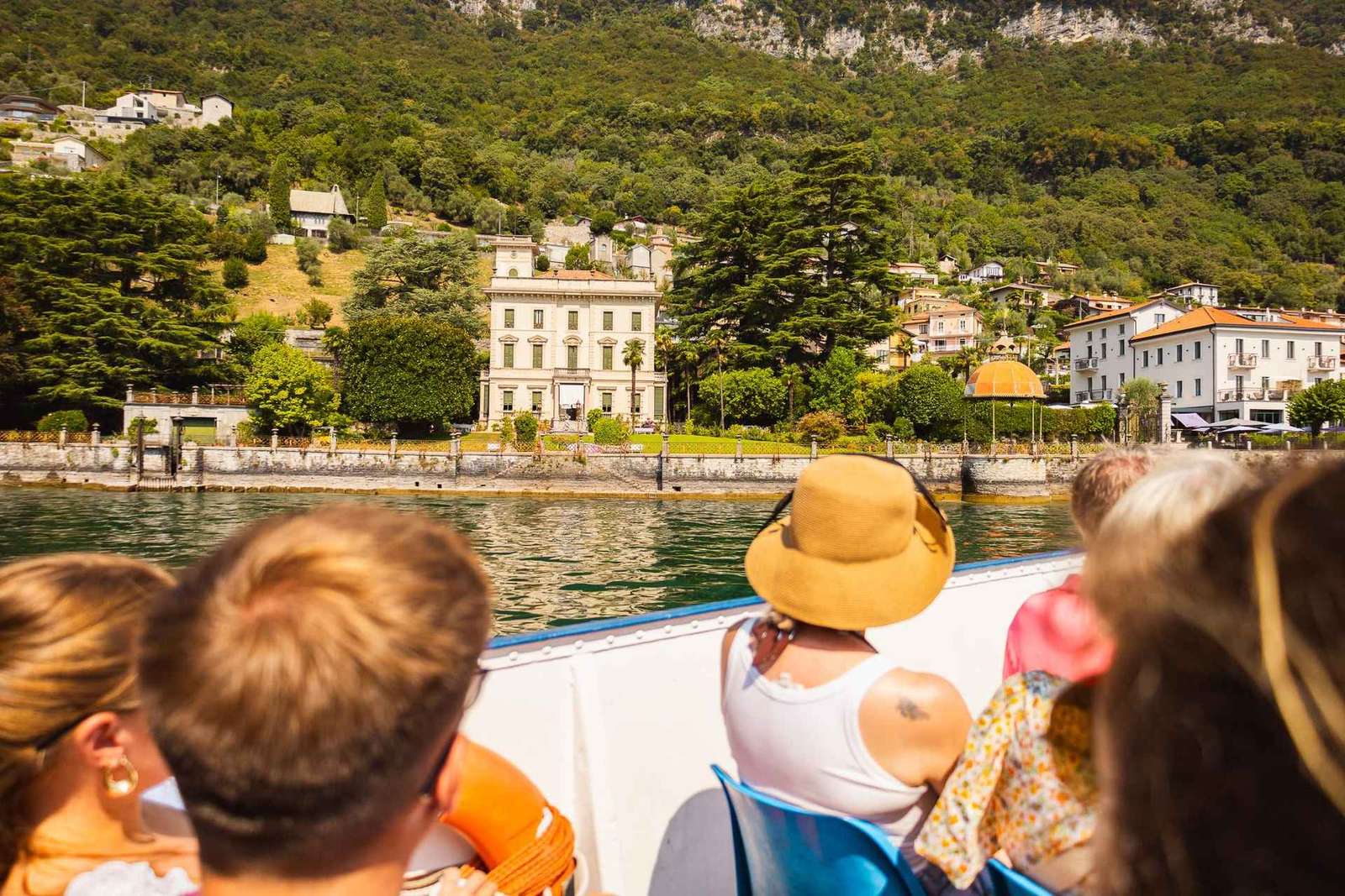 Mailand:Tagestour Comer See, Lugano & Bellagio mit Bootsfahrt