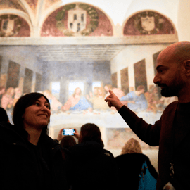 Milan: Da Vinci's Last Supper Early Morning Private Tour