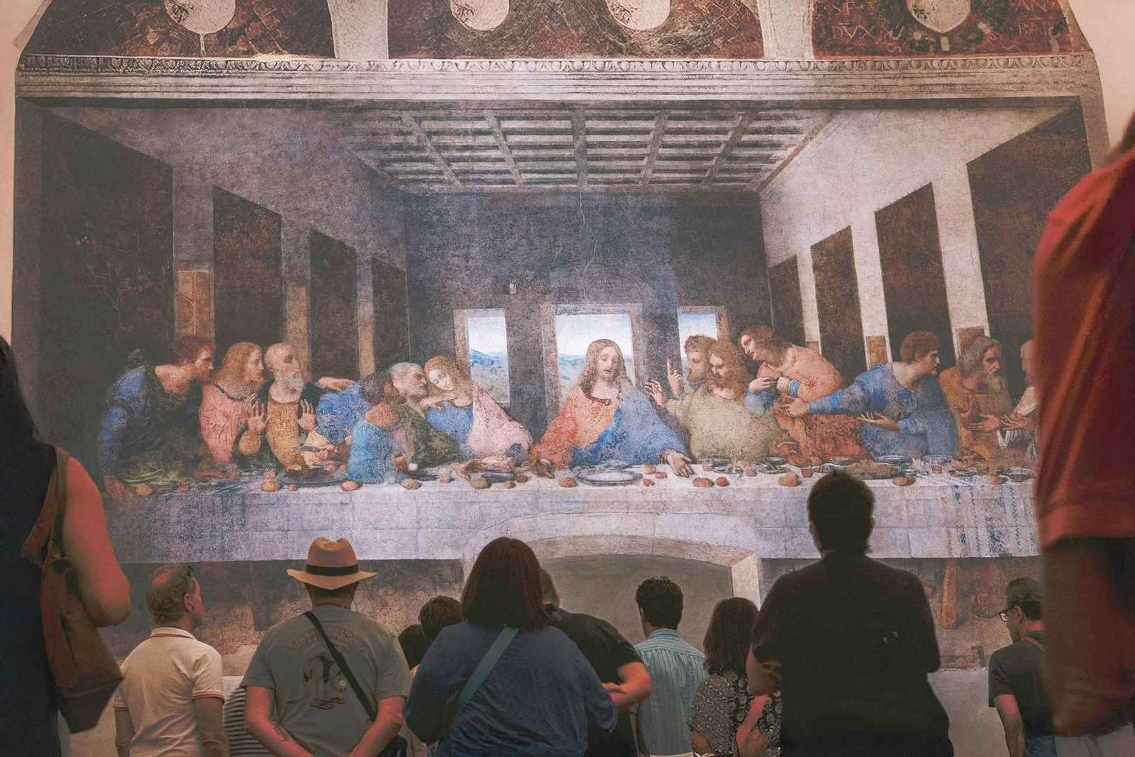 Milão: Duomo Guiado, Última Ceia e Tour pelo Centro da Cidade