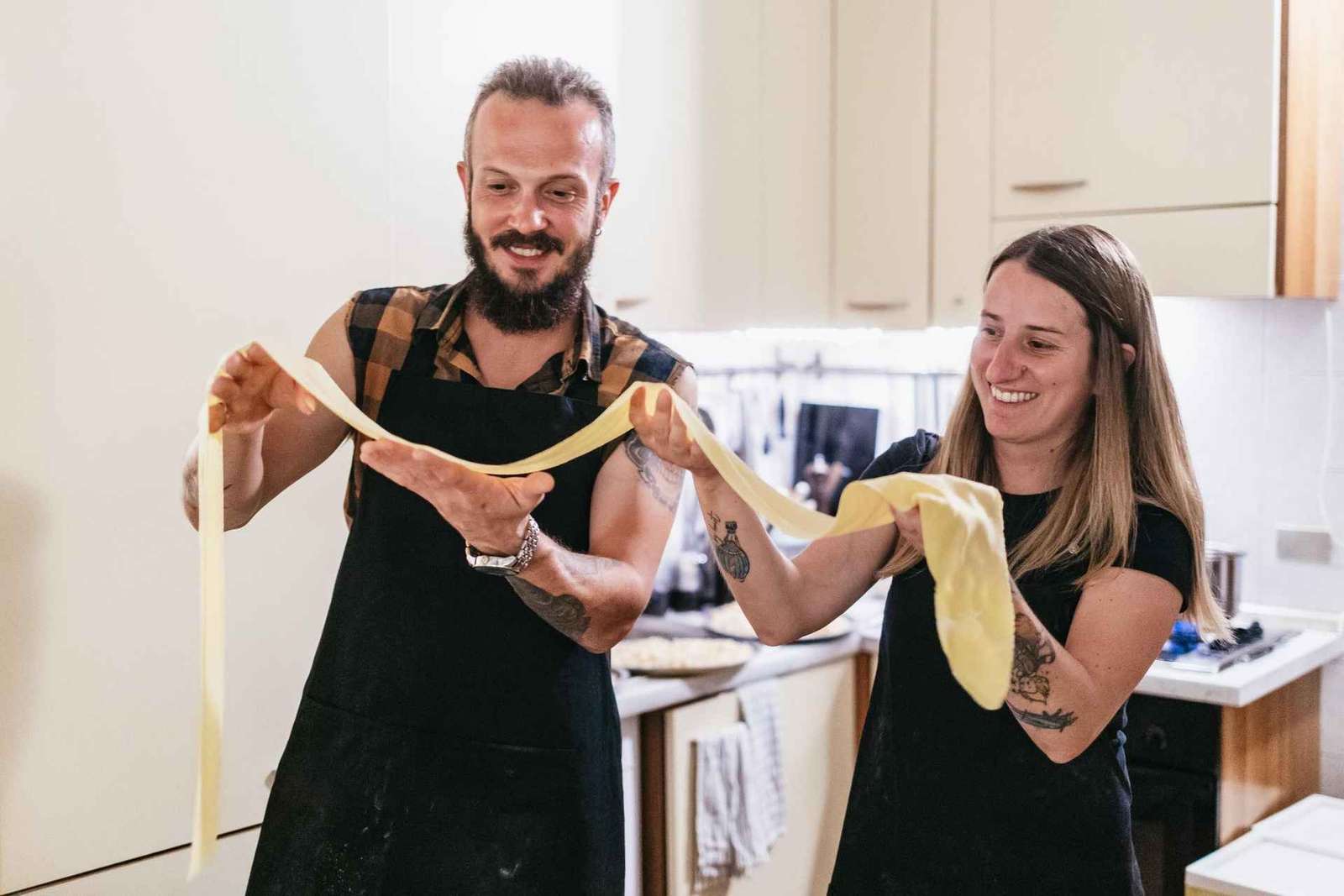 Milan : Cours de cuisine classique italienne avec repas