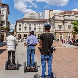 Mailand: Segway-Tour