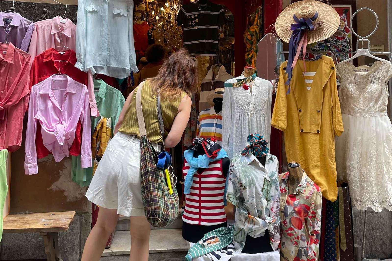 Milan : Tour de shopping vintage