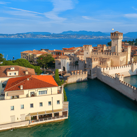 Milan : Visite de Vérone avec croisière sur le lac de Garde à Sirmione