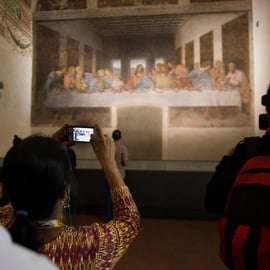 Milan: Last Supper Guided Tour and Entry Ticket