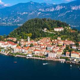 Au départ de Milan : Excursion d'une journée au lac de Côme, à Bellagio et à Lugano