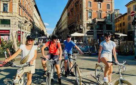 Mailand: Fahrradtour durch die Stadt
