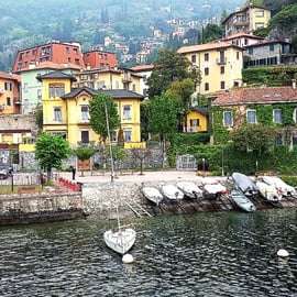 Lake Como Boat Trip from Milan with Bellagio and Varenna
