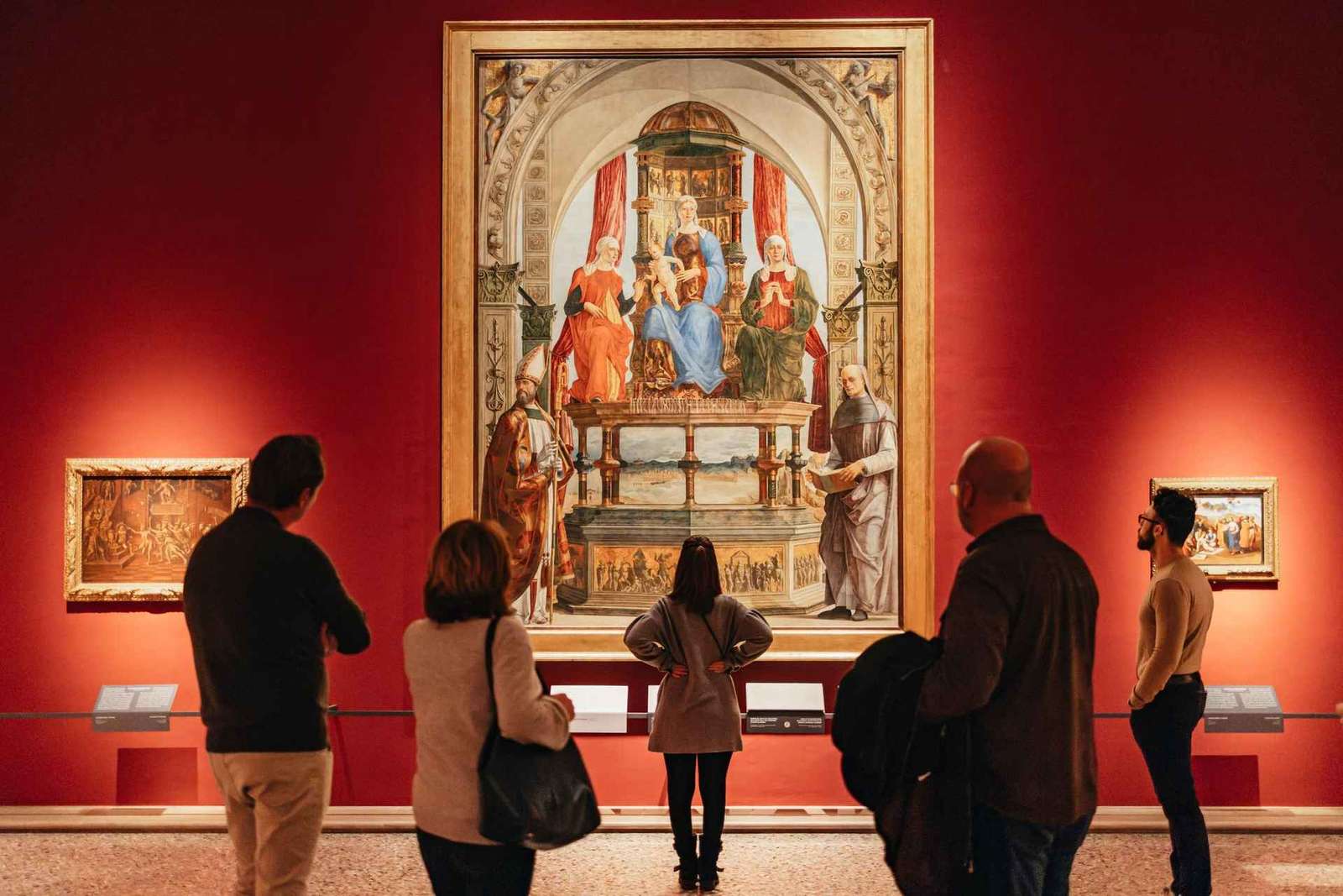 Mailand: Pinacoteca Kunstgalerie und Brera-Viertel Geführte Tour