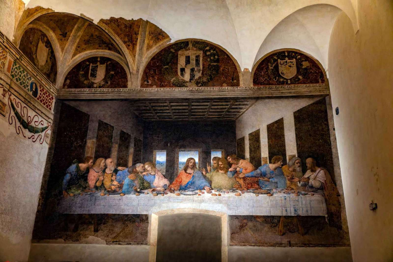 Milan: Guided Walking Tour and Last Supper Ticket