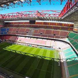 Milano: San Siro Stadium och Museum Guidad tur