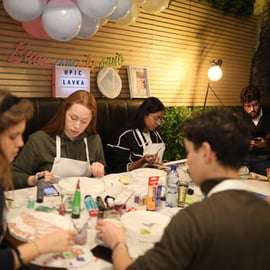 Lab di texture painting a Milano
