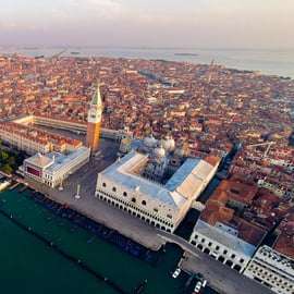 Von Mailand aus: Geführte Tagestour zu den Highlights der Stadt Venedig