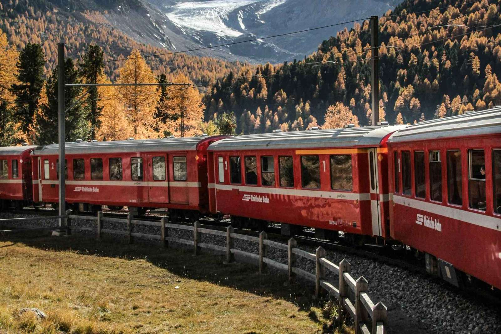 From Milan: Swiss Alps Day Trip – Bernina Train & St. Moritz