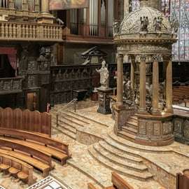 Milaan: Kathedraal van Milaan Directe ingang - Terras niet inbegrepen