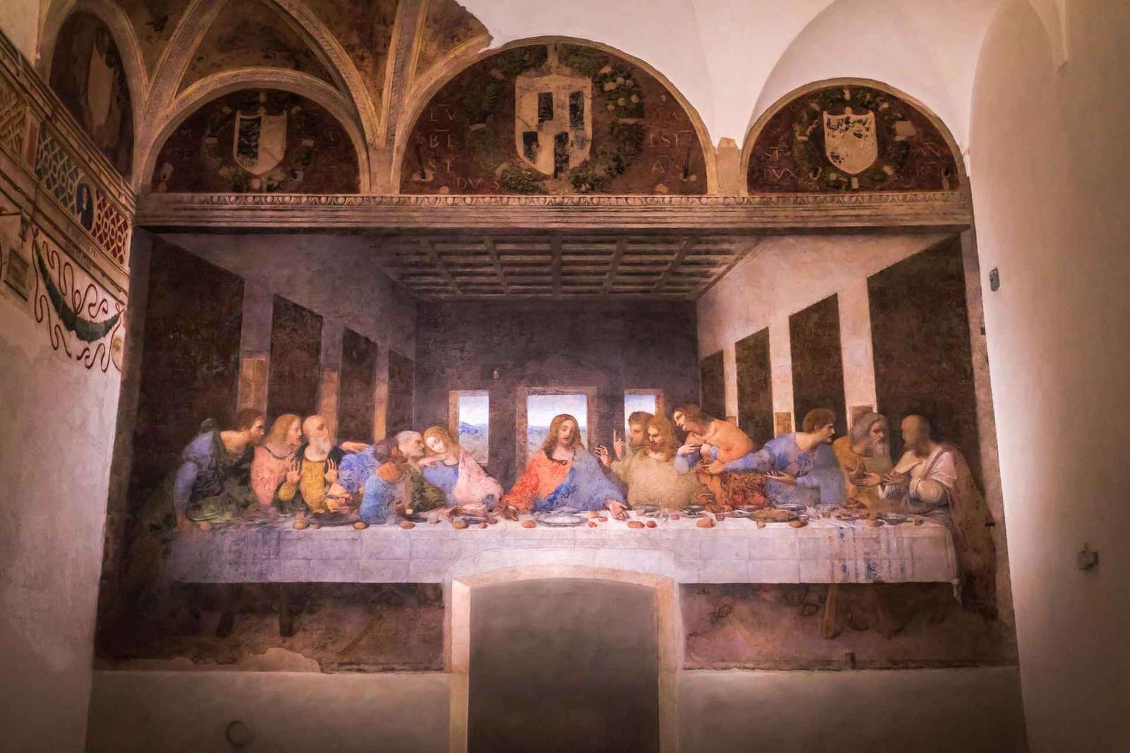 Milán: Tour semiprivado a La Última Cena y la Catedral del Duomo