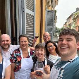 Authentic Italian Cooking Class in a typical Milanese house