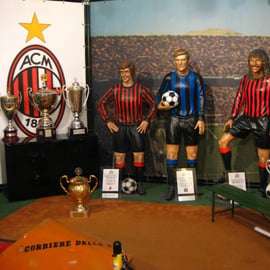 Milano: San Siro Stadium och Museum Guidad tur