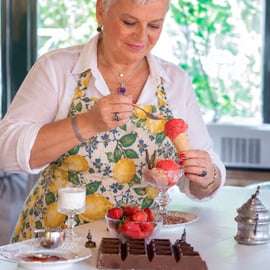 Milan: Handmade Pizza & Gelato Making Class with Local Chef