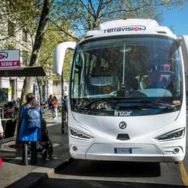 Autobús del aeropuerto de Bérgamo a Milán, traslado directo
