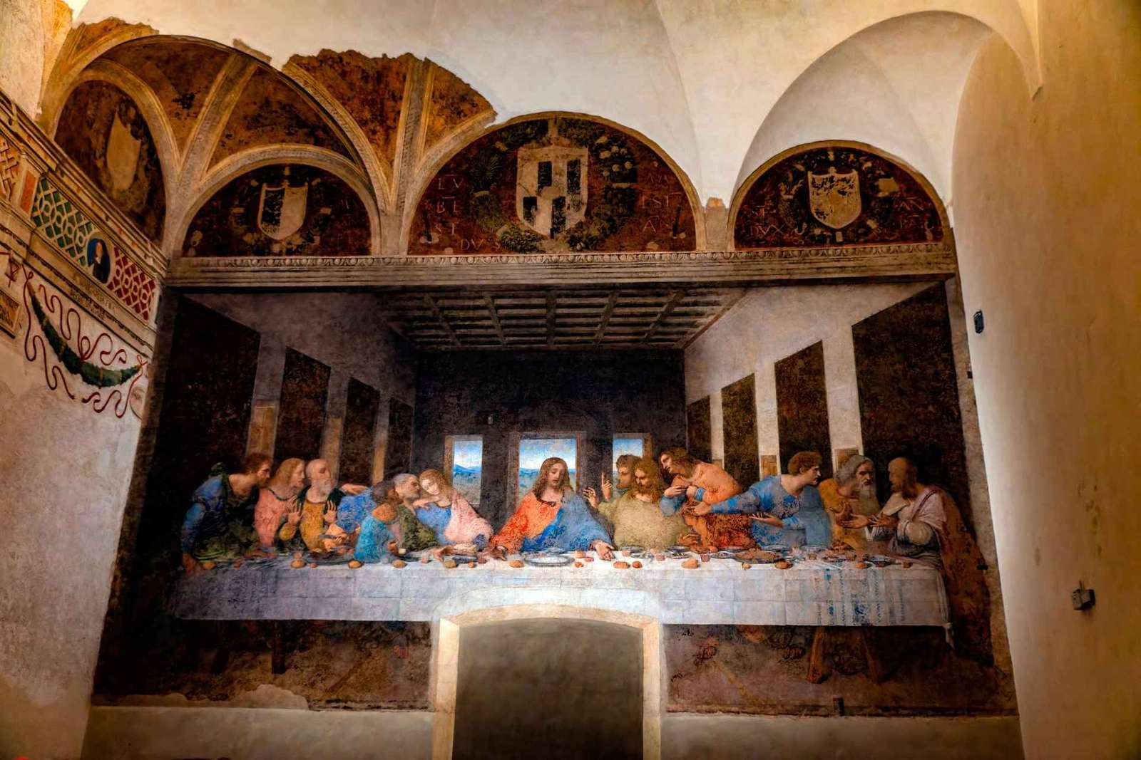 Milan : Visite guidée de la Cène