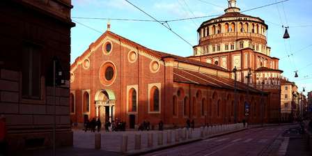 Cenacolo - Kostel Santa Maria delle Grazie