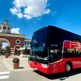 Serravalle Designer Outlet Day Trip by Bus from Milan