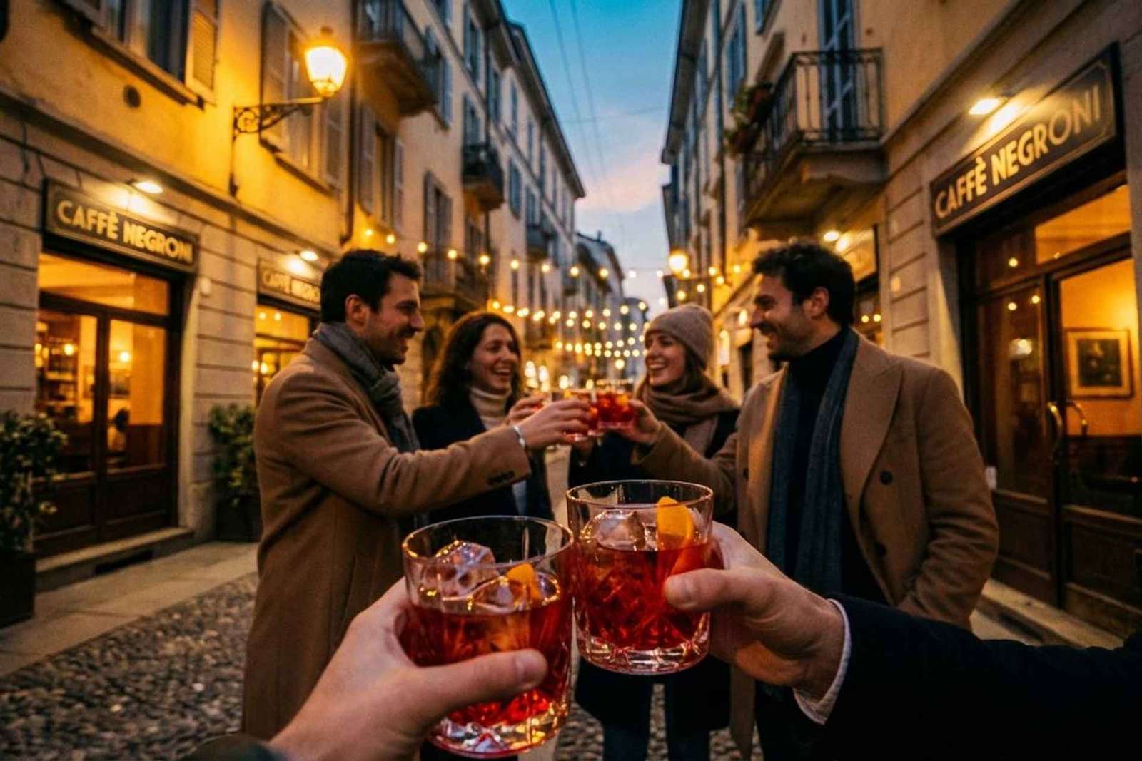 Milan : Visite guidée des bars avec boisson de bienvenue