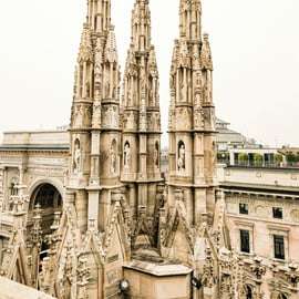 Guidad tur i Duomo di Milano med snabbingång