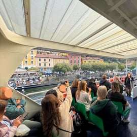 Au départ de Milan : Excursion d'une journée au lac de Côme, à Bellagio et à Lugano