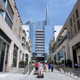 Milano: SEGWAY-tur med Live Tourist Guide 2 timmar och en halv