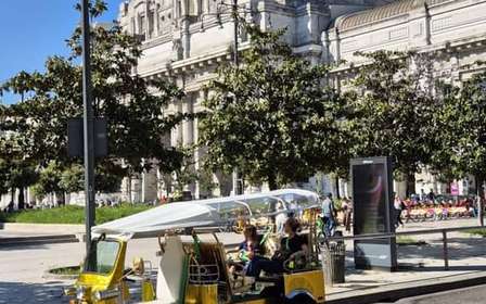 Mailand: Private Tuk-Tuk-Tour mit Abholung vom Hotel