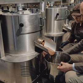 Milan : visite de la chocolaterie d'Enrico Rizzi avec dégustation