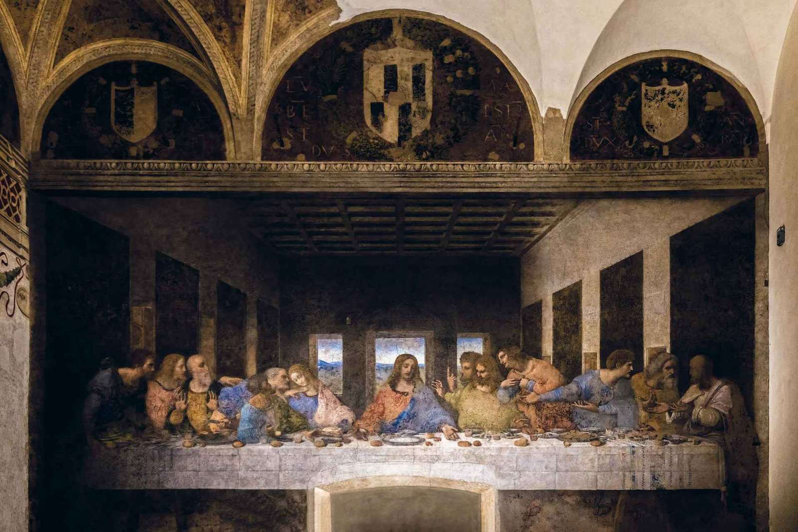 Milano: Leonardo Da Vincis sista måltid guidad tur