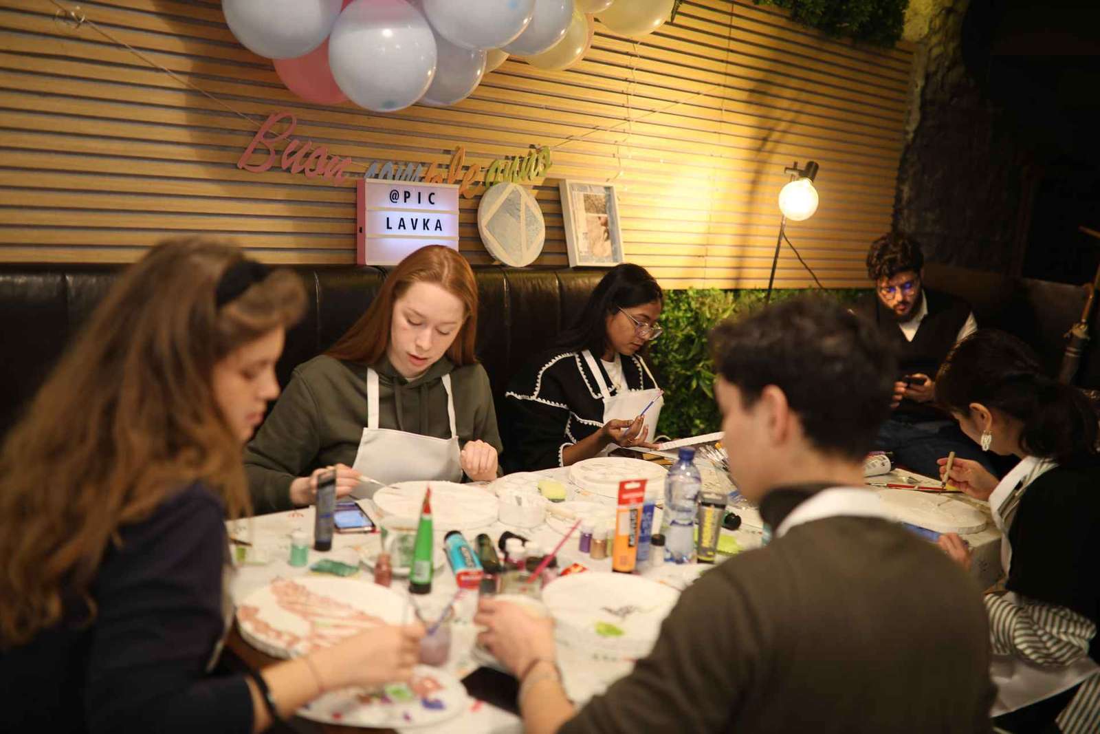 Lab di texture painting a Milano
