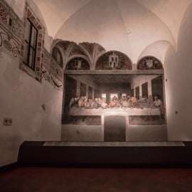 Milán: Tour semiprivado a La Última Cena y la Catedral del Duomo
