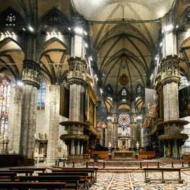 Milán: Katedrála Duomo a prohlídka s průvodcem na střešní terase