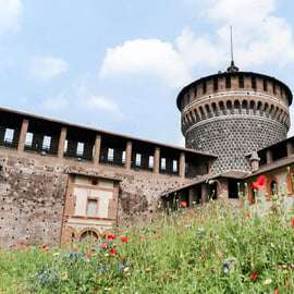 Mailand Stadtführung mit Abendmahl und Sforza-Schloss