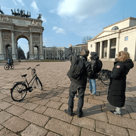 Milan : visite privée à vélo de 3 heures