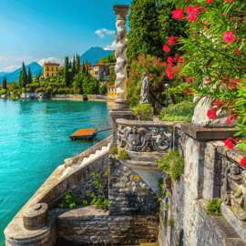 Da Milano: Villa del Balbianello e Varenna in treno