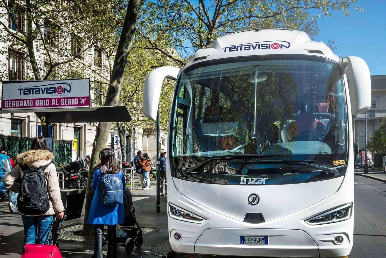 Autobús del aeropuerto de Bérgamo a Milán, traslado directo