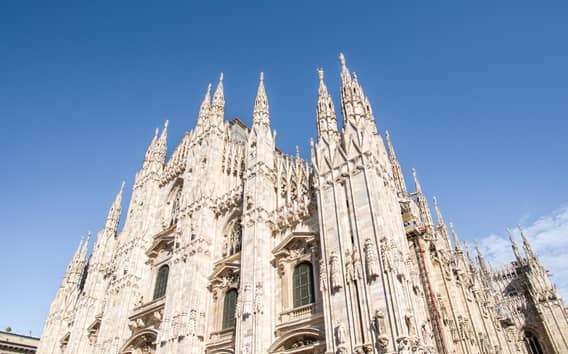 Mailänder Dom Führung mit Dachterrassen und Baptisterium