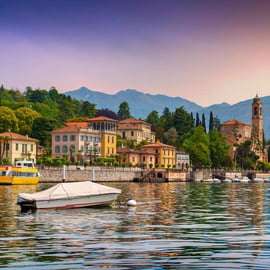 Z Milána: Malá skupinka, Como, Bellagio, Varenna, plavba lodí