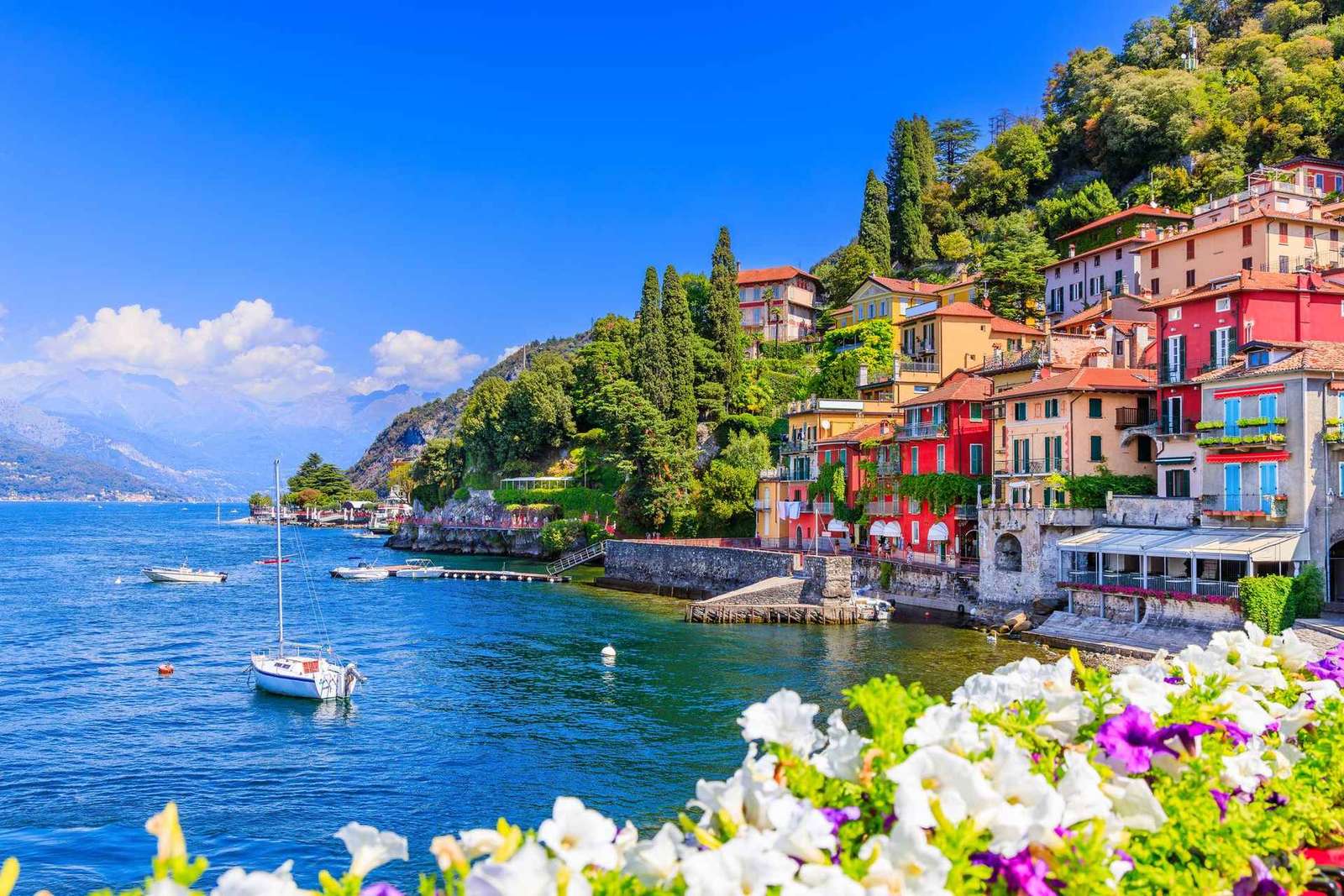 Au départ de Milan : Excursion d'une journée au lac de Côme, à Bellagio et à Lugano