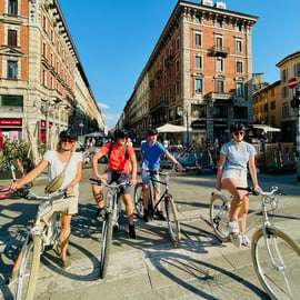 Milaan: Fietstocht door de stad